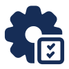 Lower Administrative Burden icon