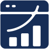 Performance & Revenue Reporting icon