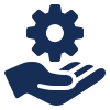 Lower Administrative Burden icon
