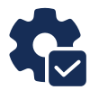 Reduced Administrative Burden icon